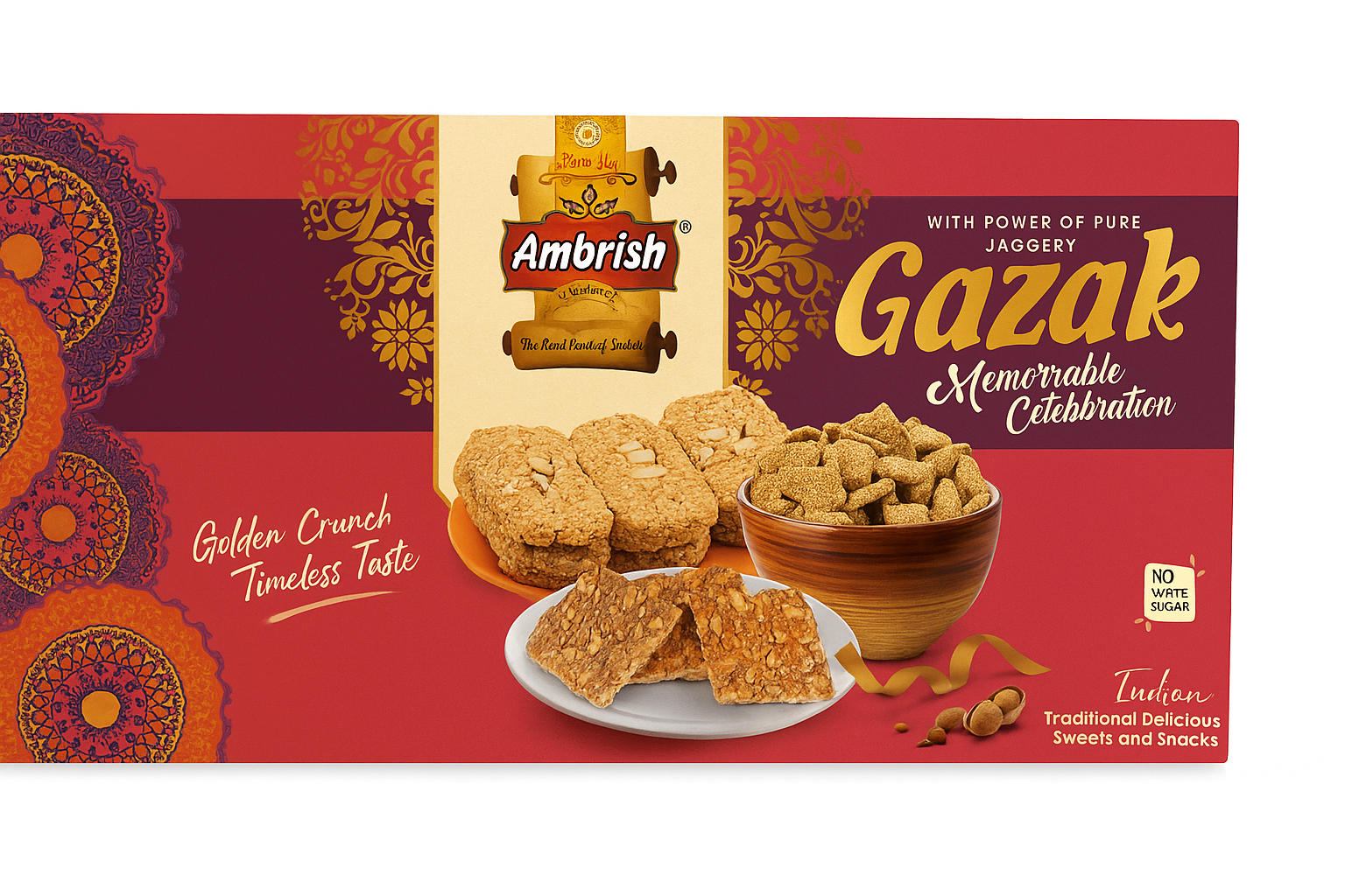 Ambrish Gift Pack Pure Gazak Memorable Celebration